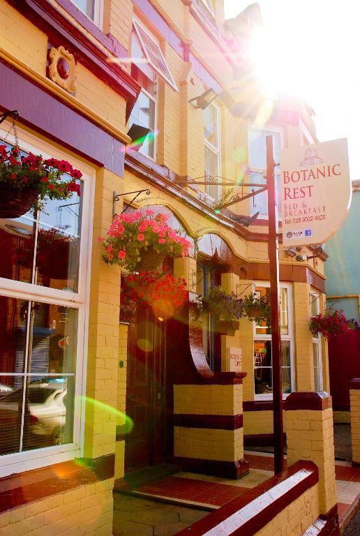 Botanic Rest Queens Quarter Belfast Exterior photo